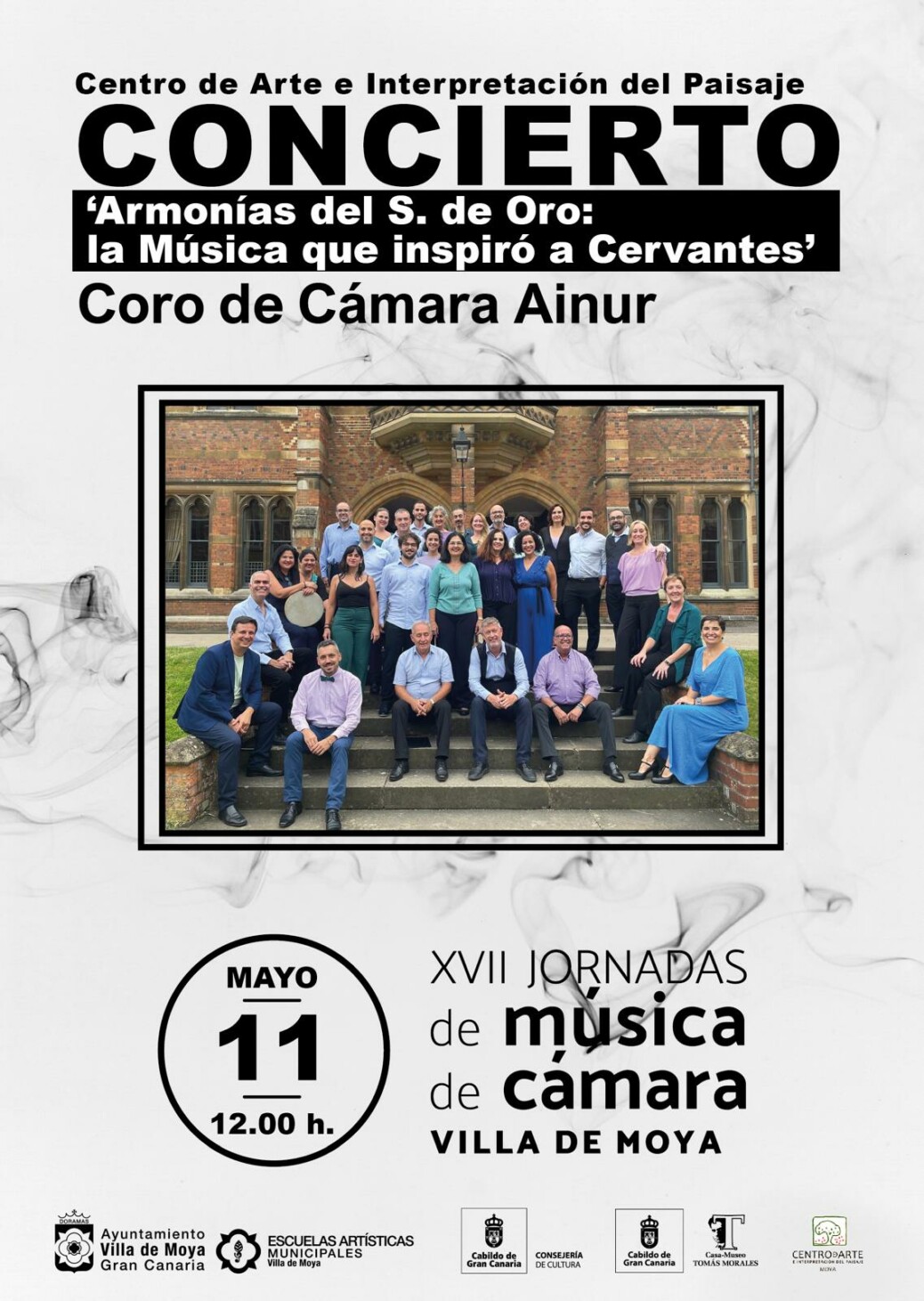 Concierto en las Jornadas de Música de Cámara de la Villa de Moya