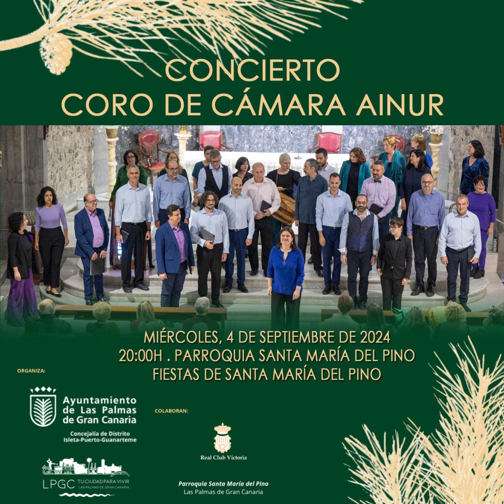 Concierto en la Iglesia de Santa María del Pino