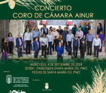 Comenzamos un nuevo curso con un concierto en las Fiestas del Pino