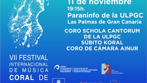 Estrenos absolutos en el primer concierto dentro del Festival de Música Coral