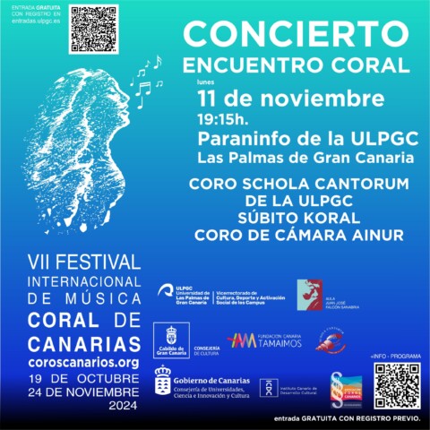 Estrenos absolutos en el primer concierto dentro del Festival de Música Coral