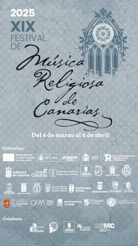 Messa di Gloria de Puccini en el XIX Festival de Música Religiosa de Canarias